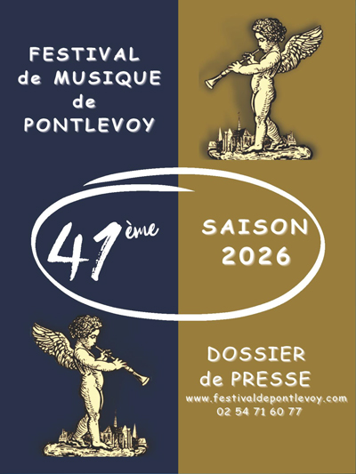 41ème festival de musique de Pontlevoy 2026 41ème festival de musique de Pontlevoy 2026